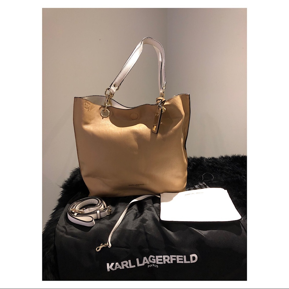 Karl Lagerfeld Tote Set